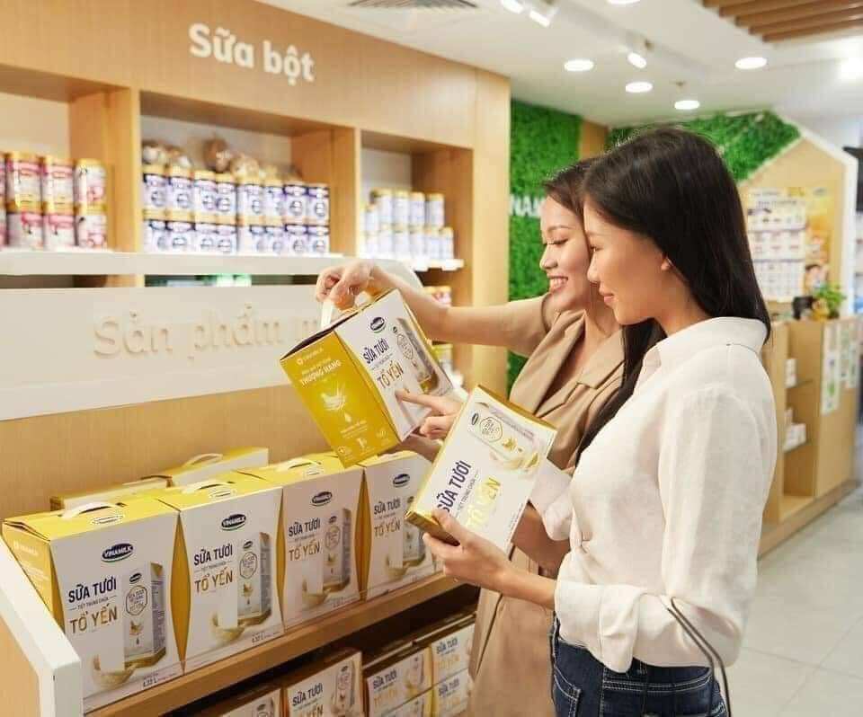SỮA TƯƠI TỔ YẾN