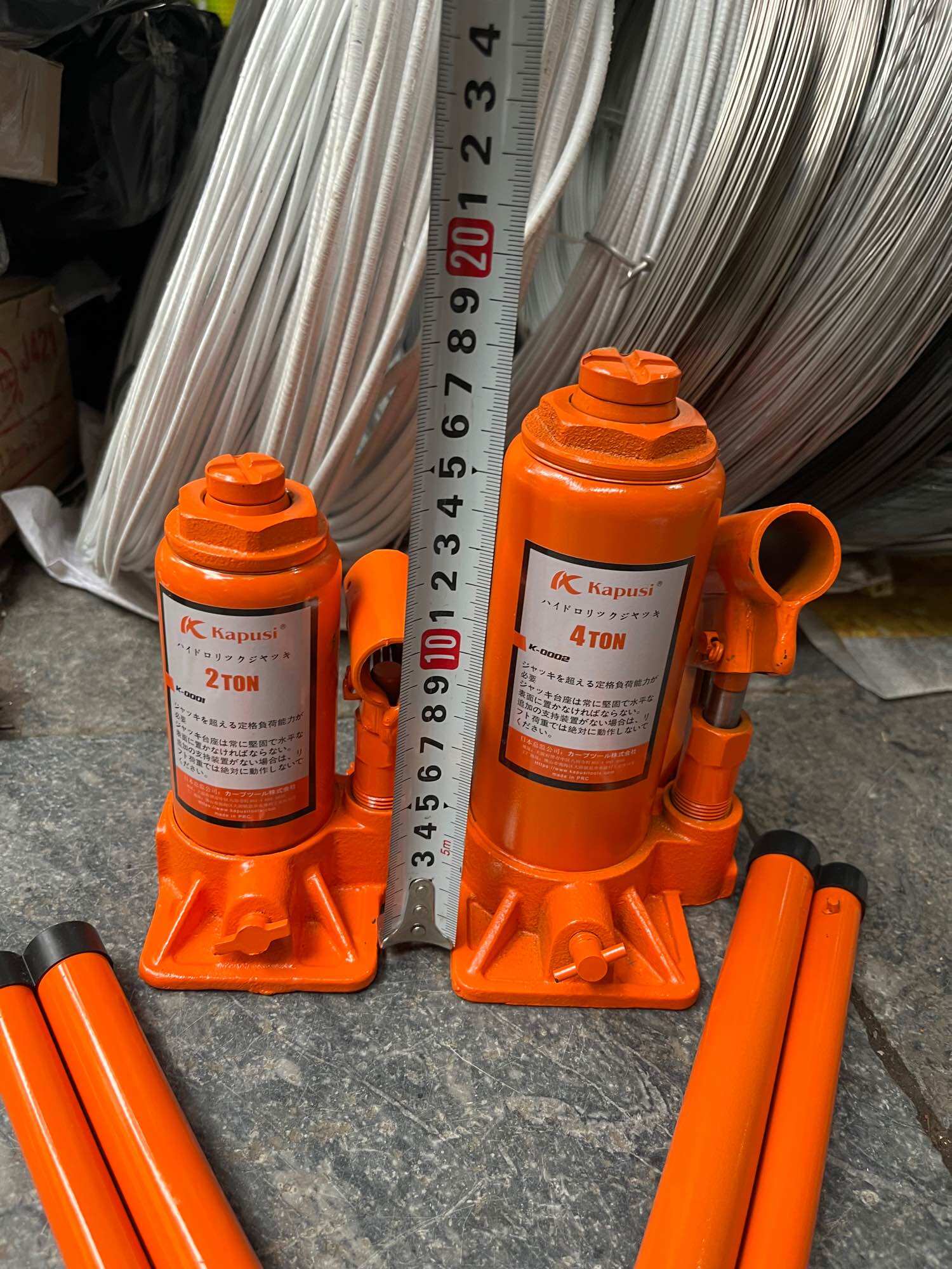 Kích nâng oto 4T, con đội thủy lực 4 tấn