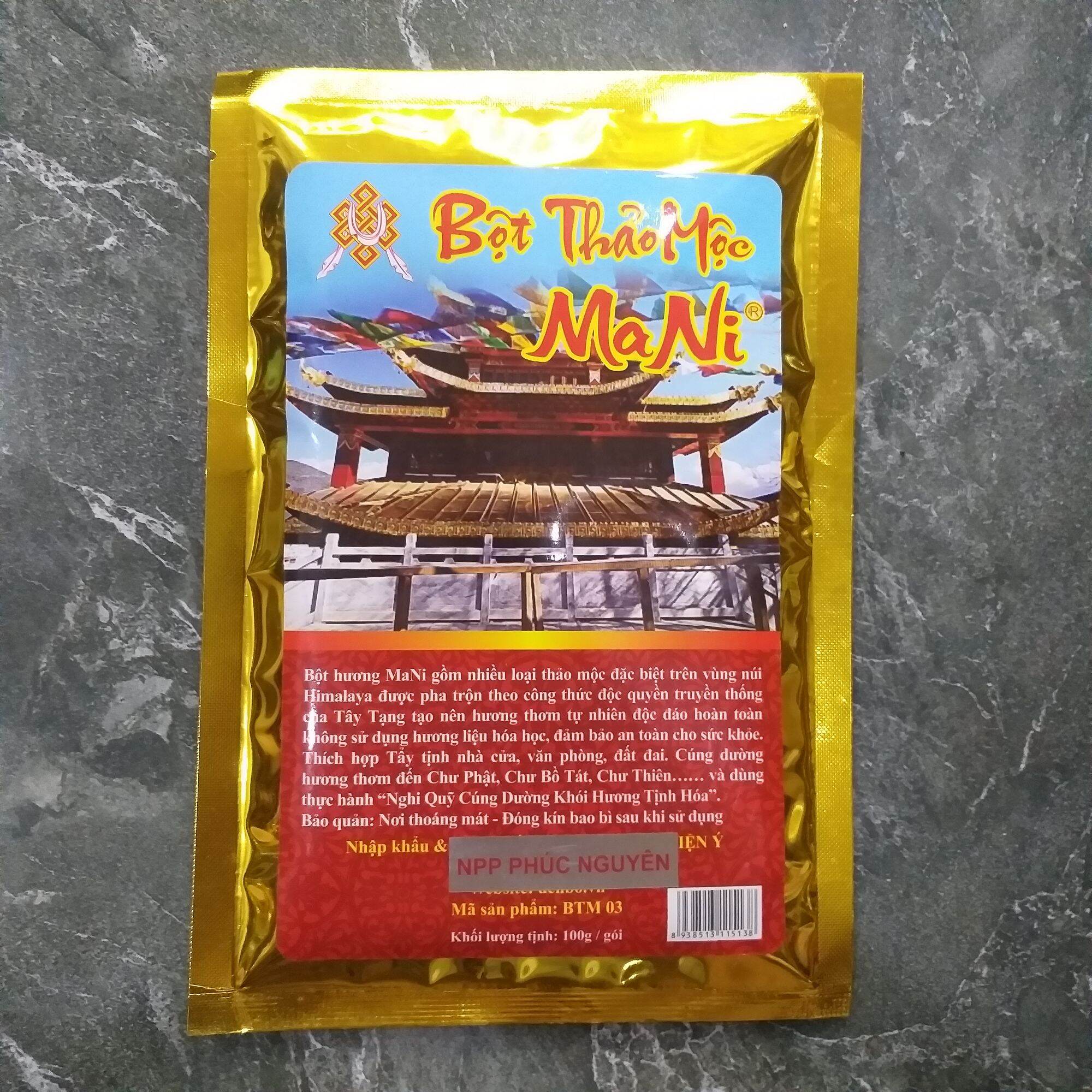 Bột hương tara