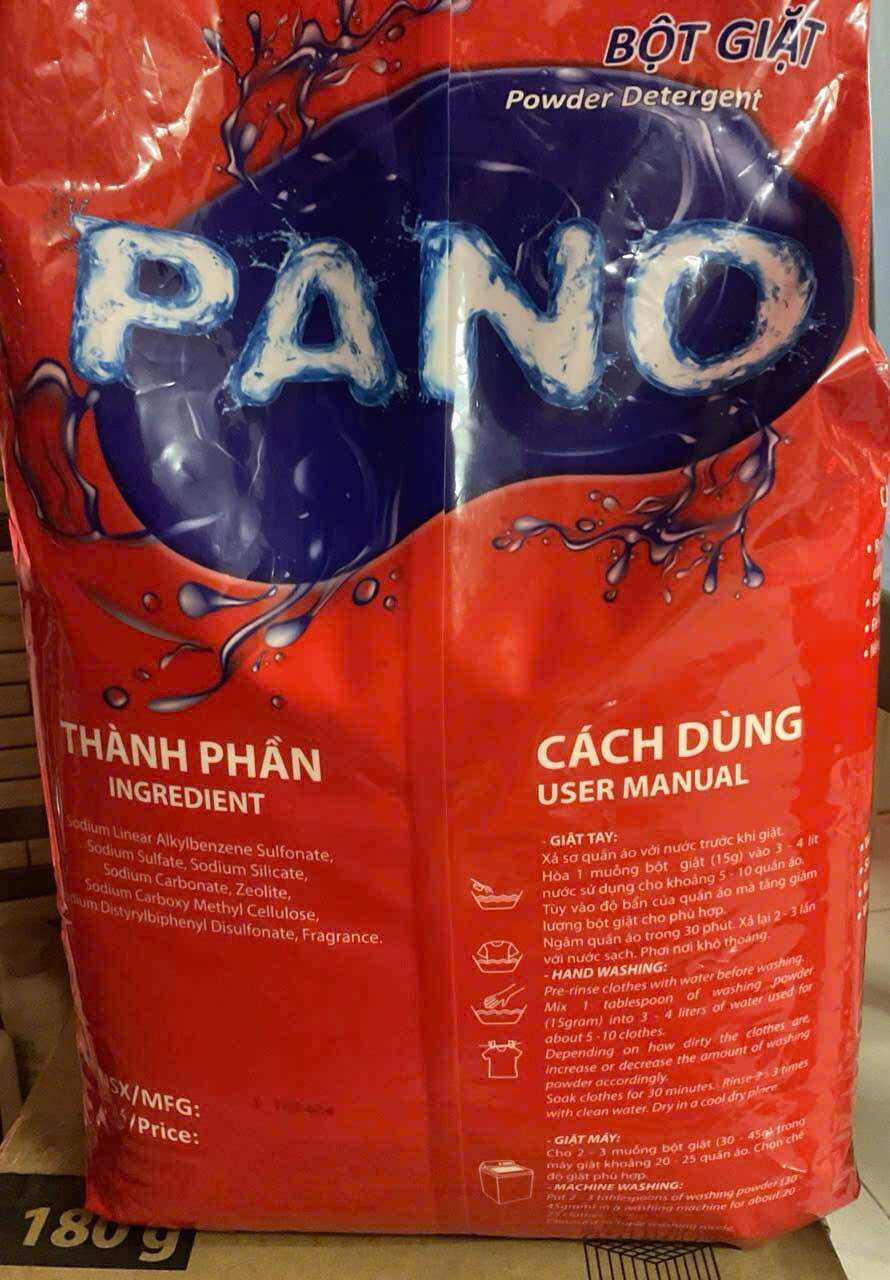 bột giặt pano 6kg
