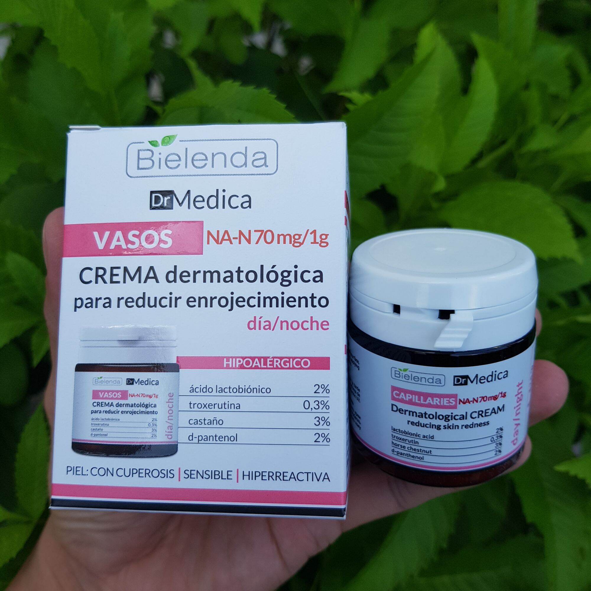 [Hcm]Kem Dưỡng Bielenda Dr Medica Capillaries Giảm Đỏ Giãn Mao Mạch