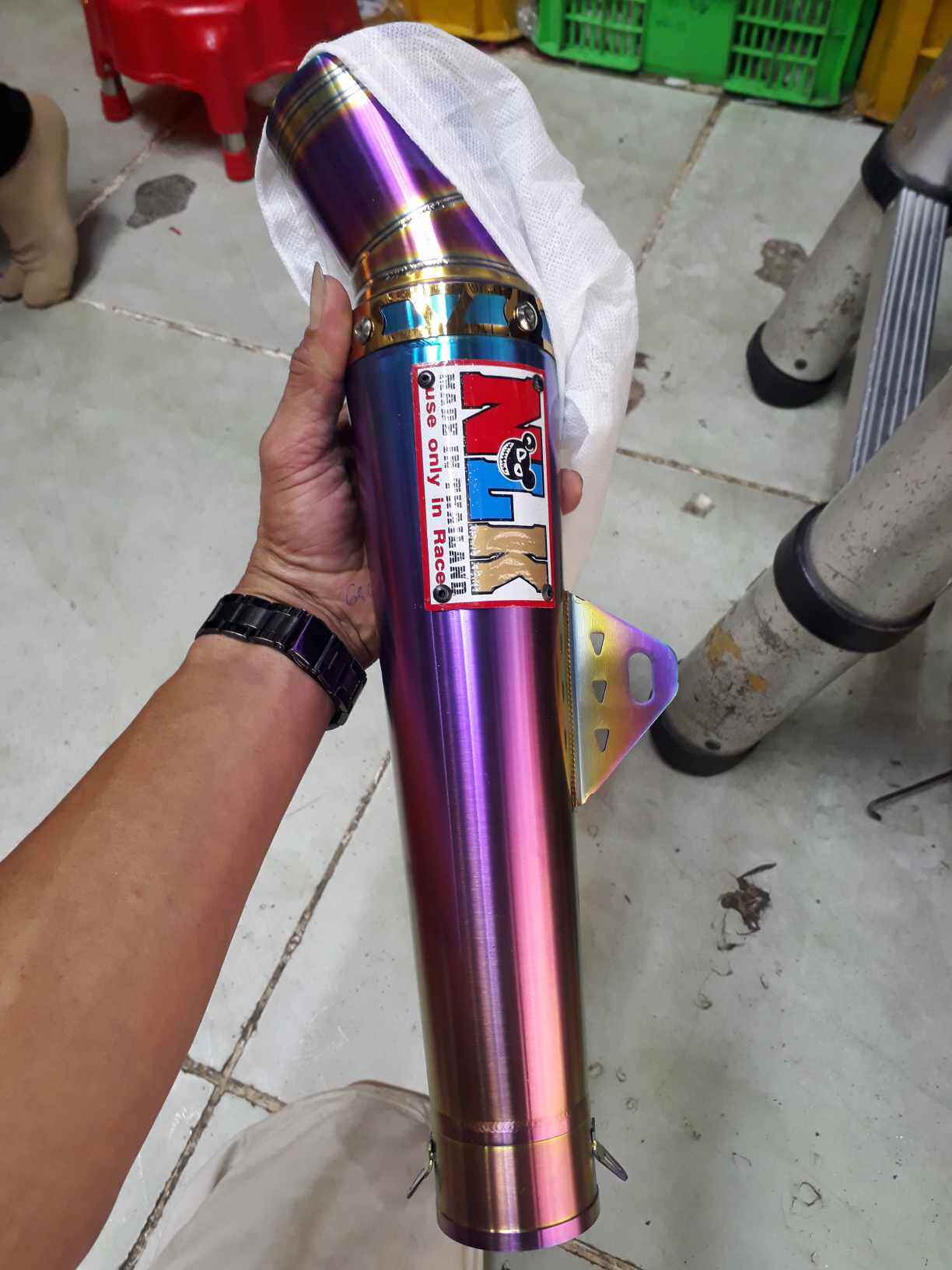 Lon Pô Độ NLK full màu (không nỉ).