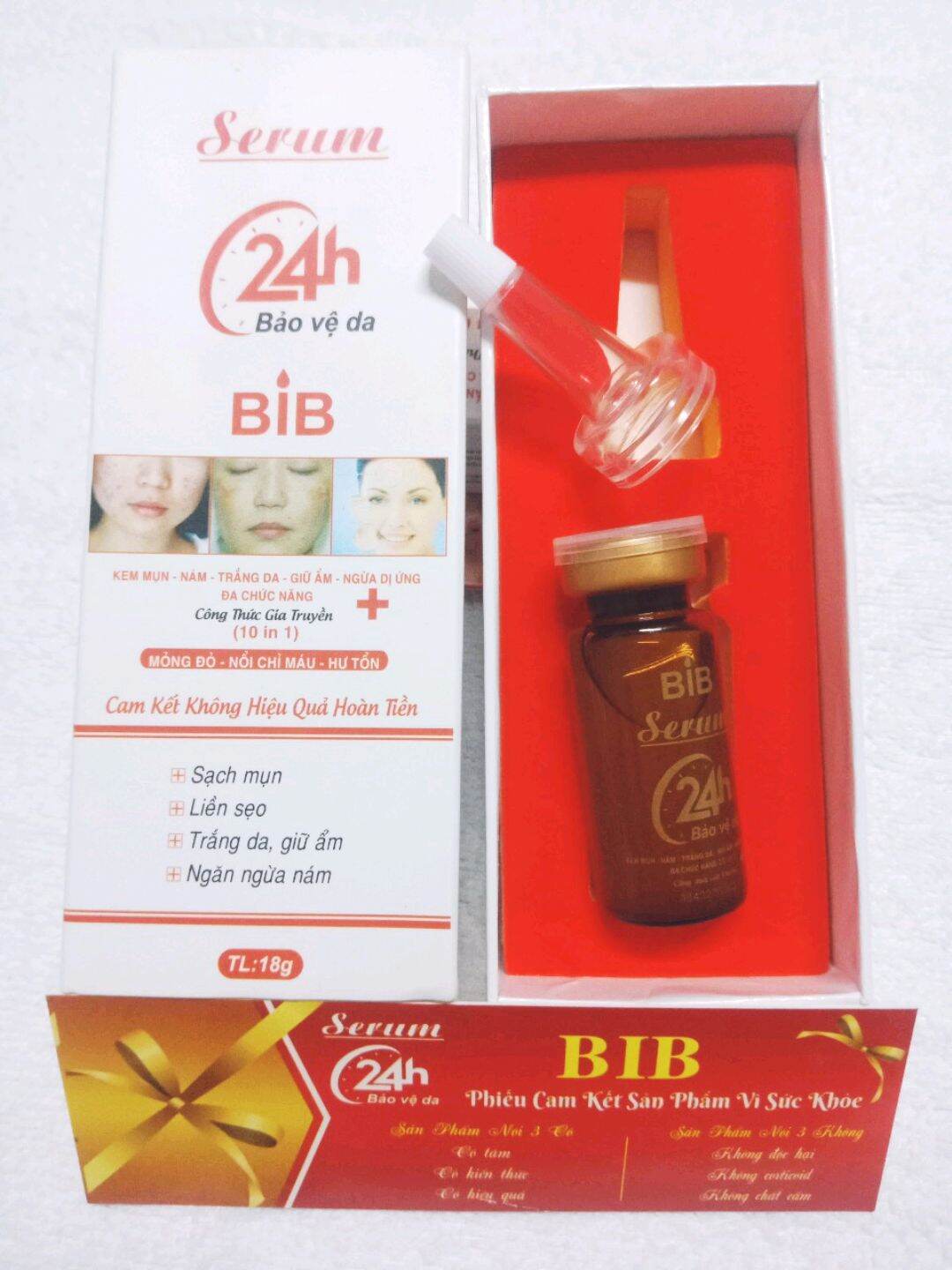 SIRUM DƯỡNG DA 24H BIB