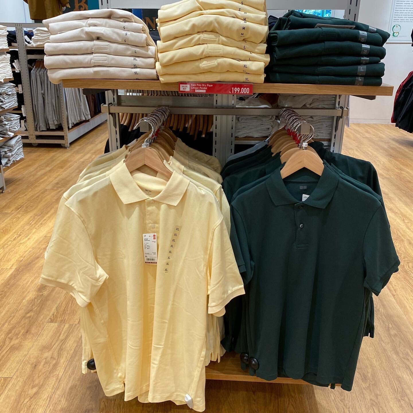 Áo Phông Polo nam Uniqlo