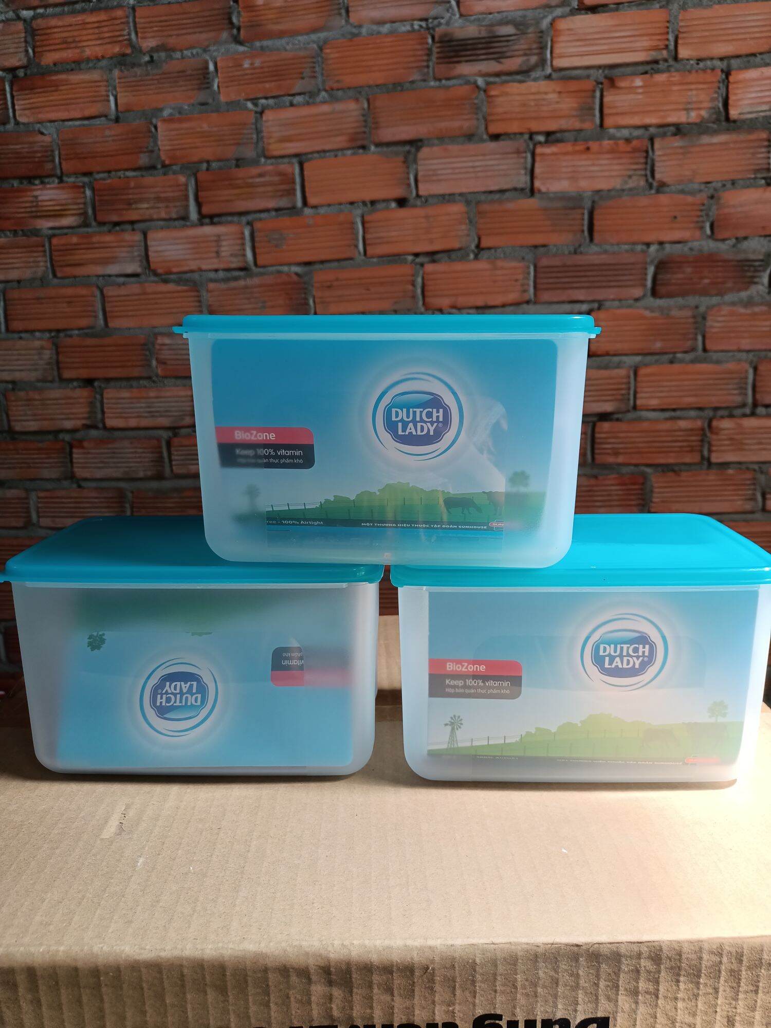 Hộp nhựa biozone 2700ml