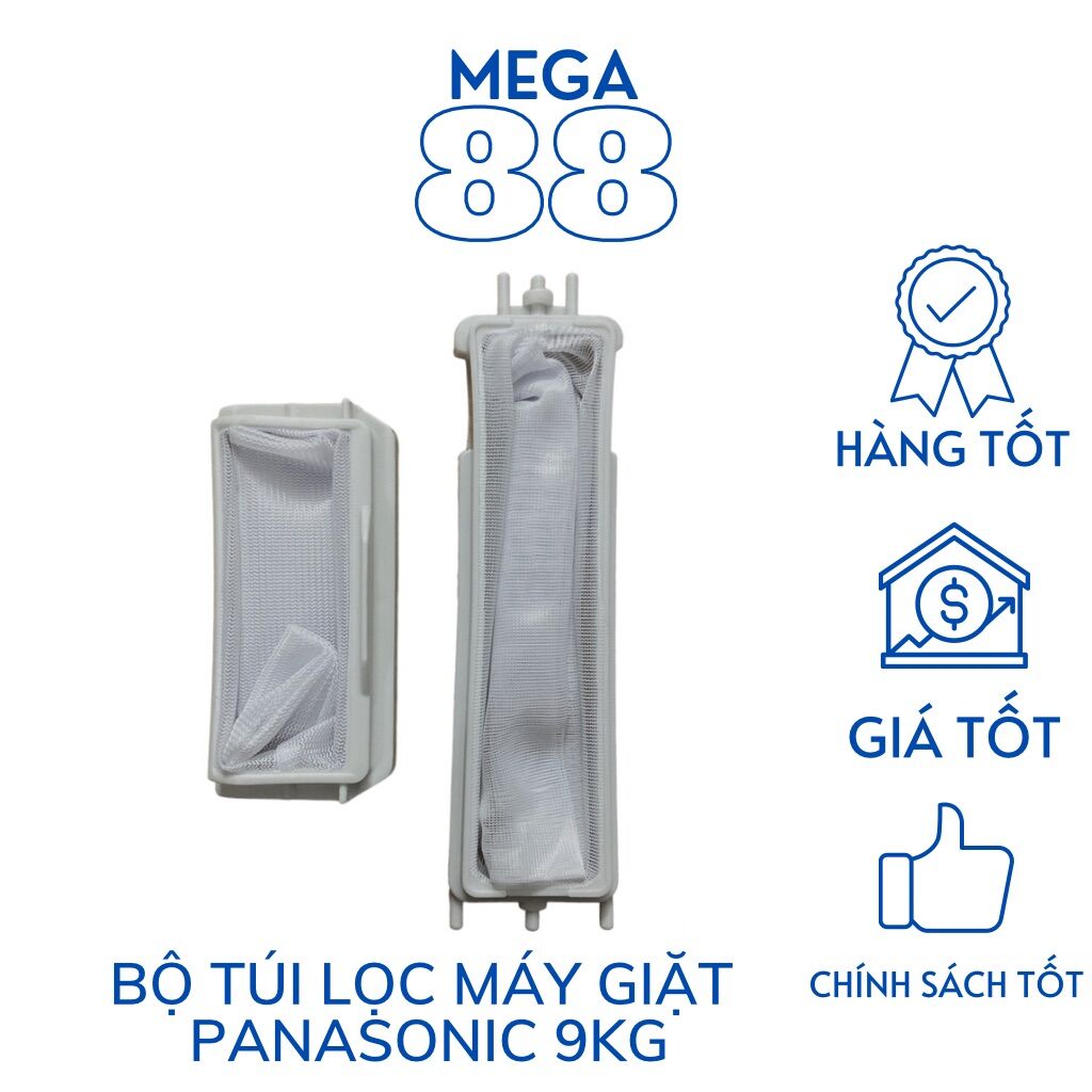 Bộ túi lọc máy giặt Panasonic 9kg