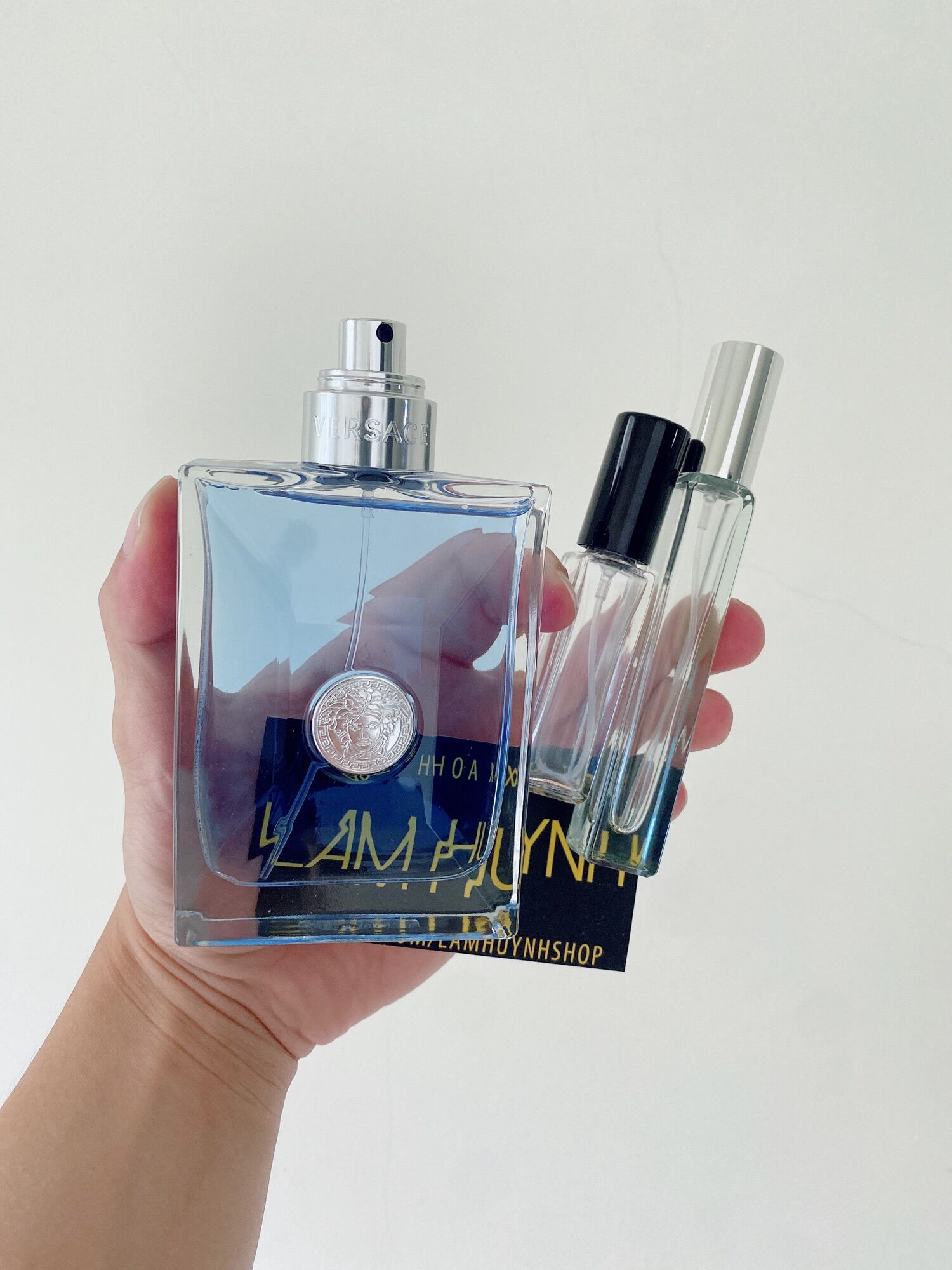 Mẫu thử nước hoa Versace pour homme 5ml 10ml cho Nam