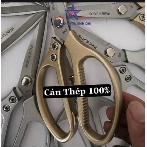 [HCM]Kéo SK5 (Nhật) cán thép siêu bén