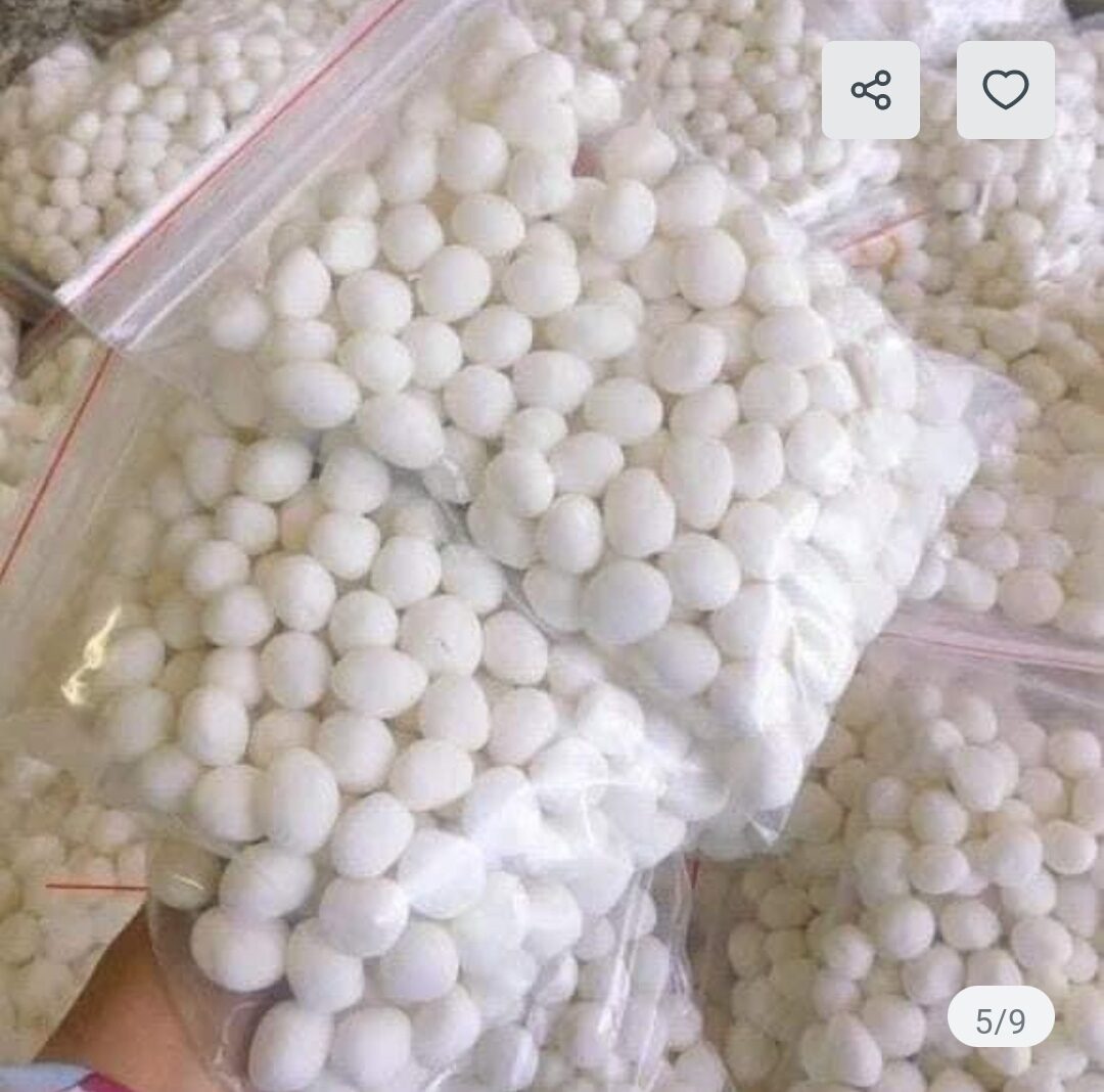 1KG BỘT LỌC  TƯƠI  NHÂN DỪA (ĐẶC SẢN HUẾ )