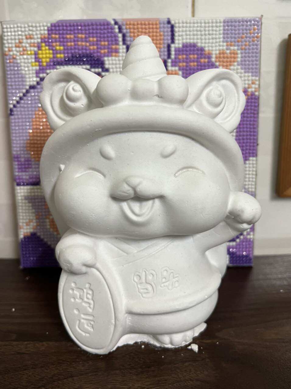 Tượng thạch cao dễ thương