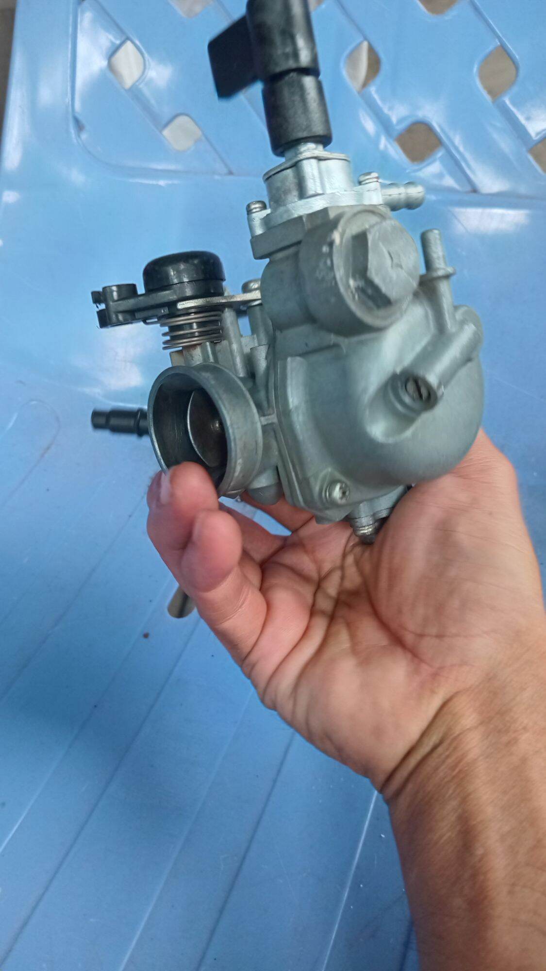 bộ chế hòa khí bình xăng zin wave s100