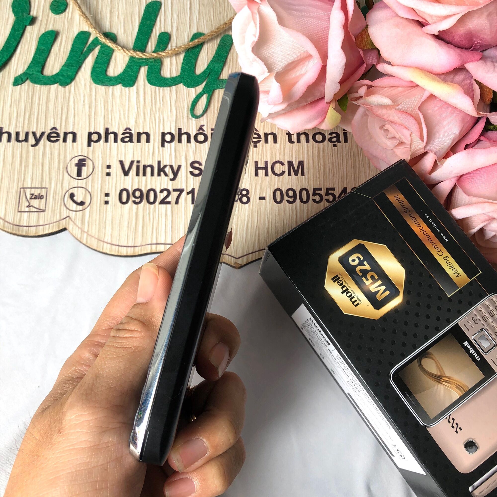 Điện thoại Mobell M529