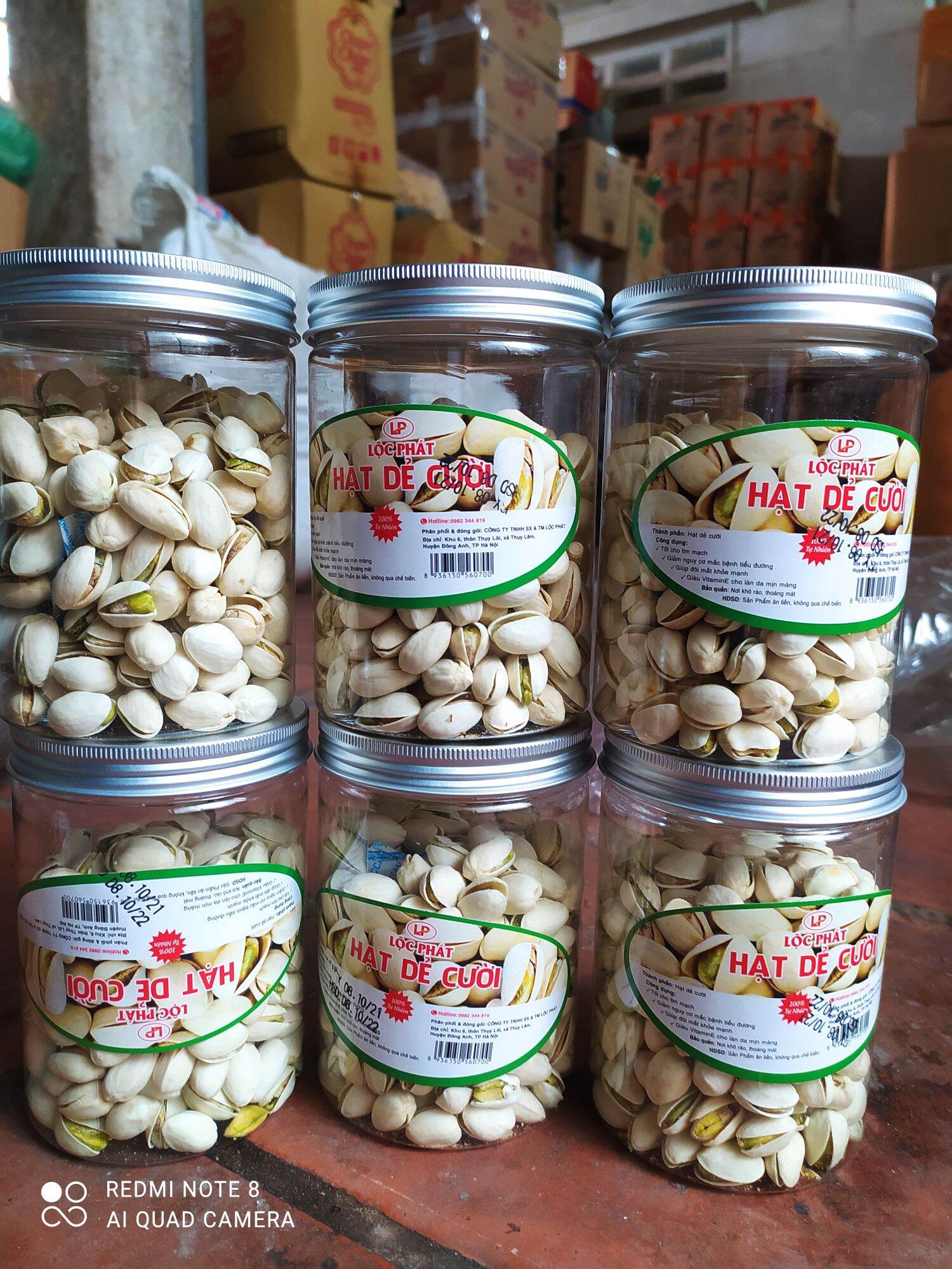 Hạt dẻ cười loại 1 mỹ hộp 300 gam