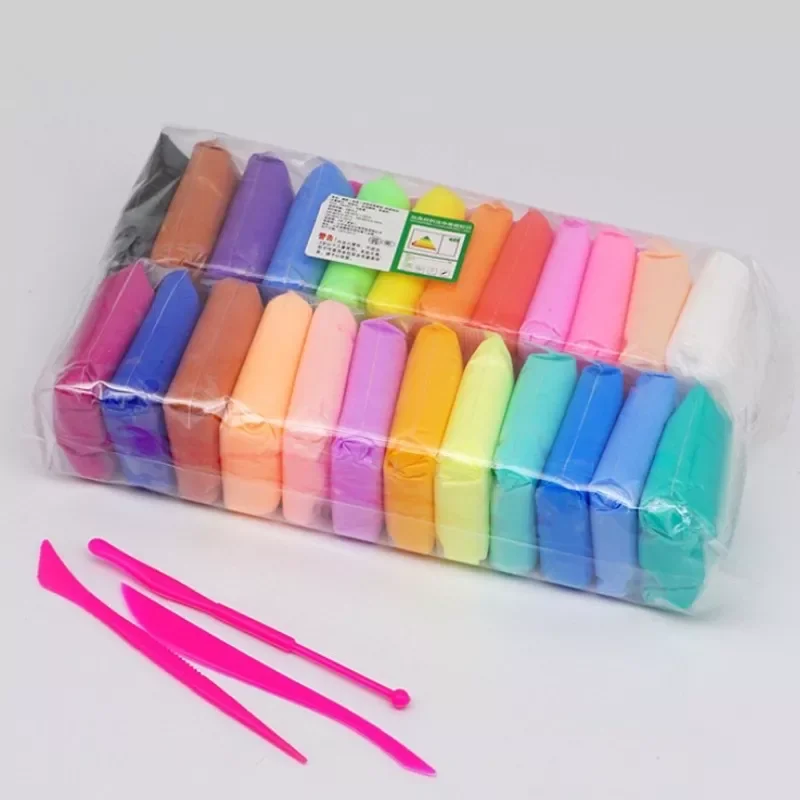 Đất Sét Nặn Tự Khô Combo 12 Màu