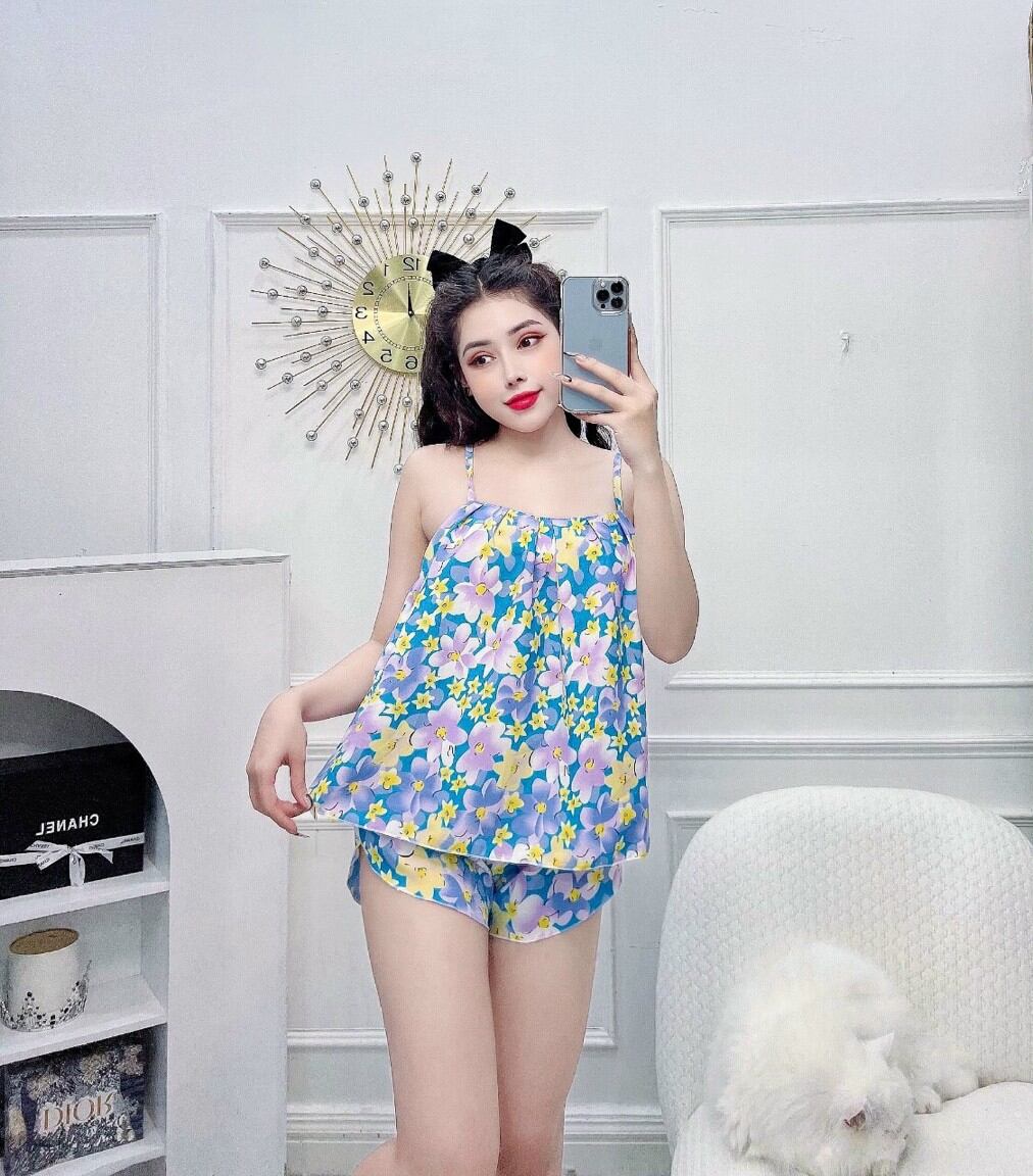 đồ bộ nữ mặc nhà siêu dễ thương