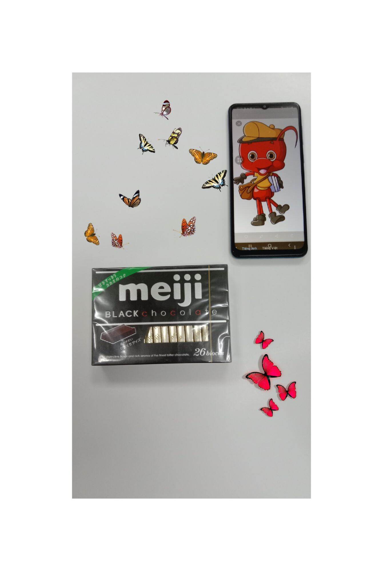 sôcôla sữa Meiji 120g, date 11/2023 (26 viên)