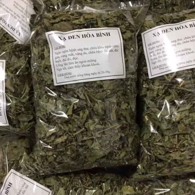 1kg lá xạ đen