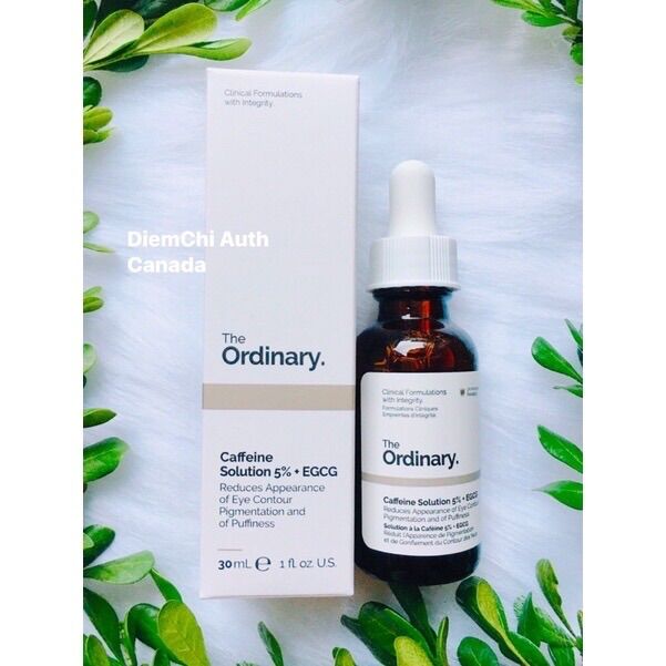 [Bill Canada] Tinh chất mờ thâm, giảm bọng mắt The Ordinary Caffeine Solution 5% + EGCG 30ml