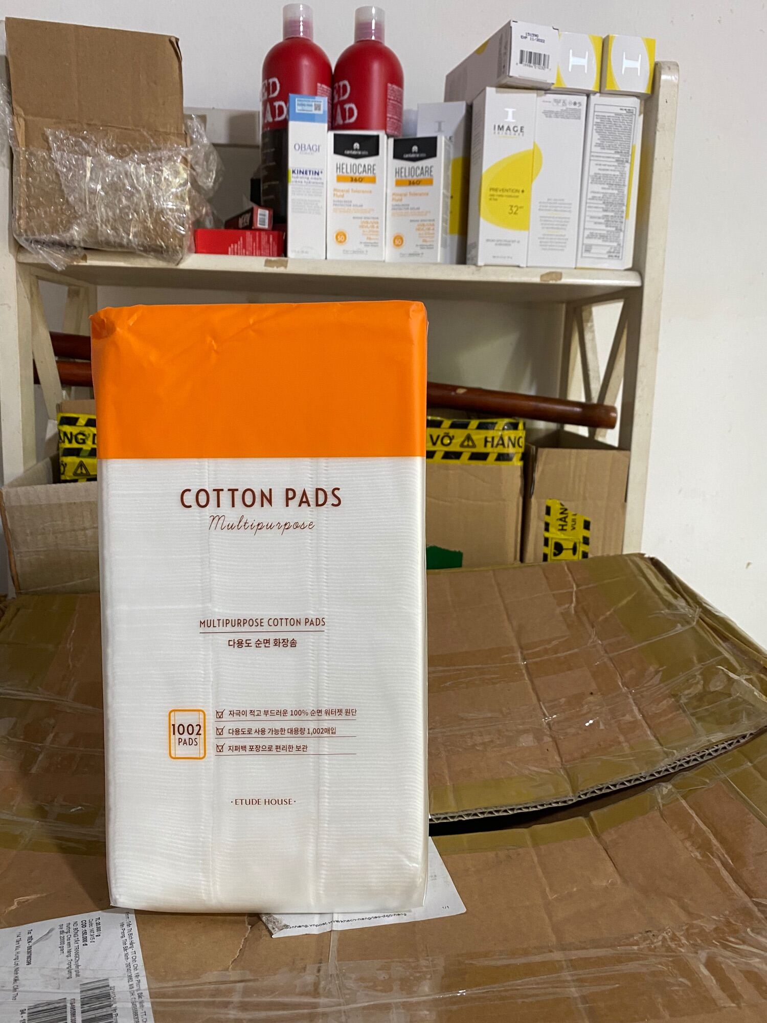 Bông tẩy trang Cotton Pads Multipurpose 1002 Pads