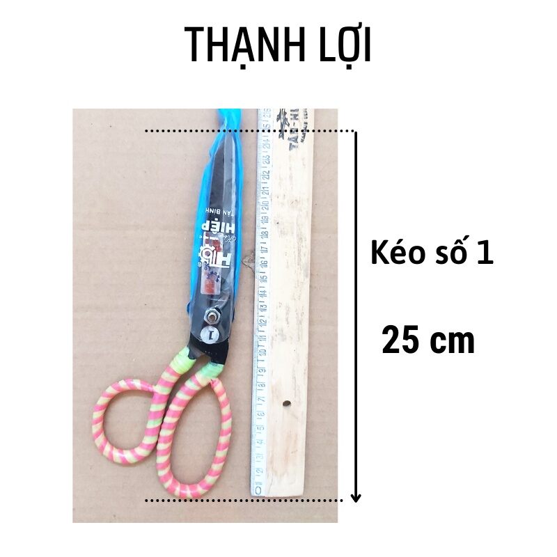 Kéo Cắt Vải Hiệp Siêu Sắc Bén
