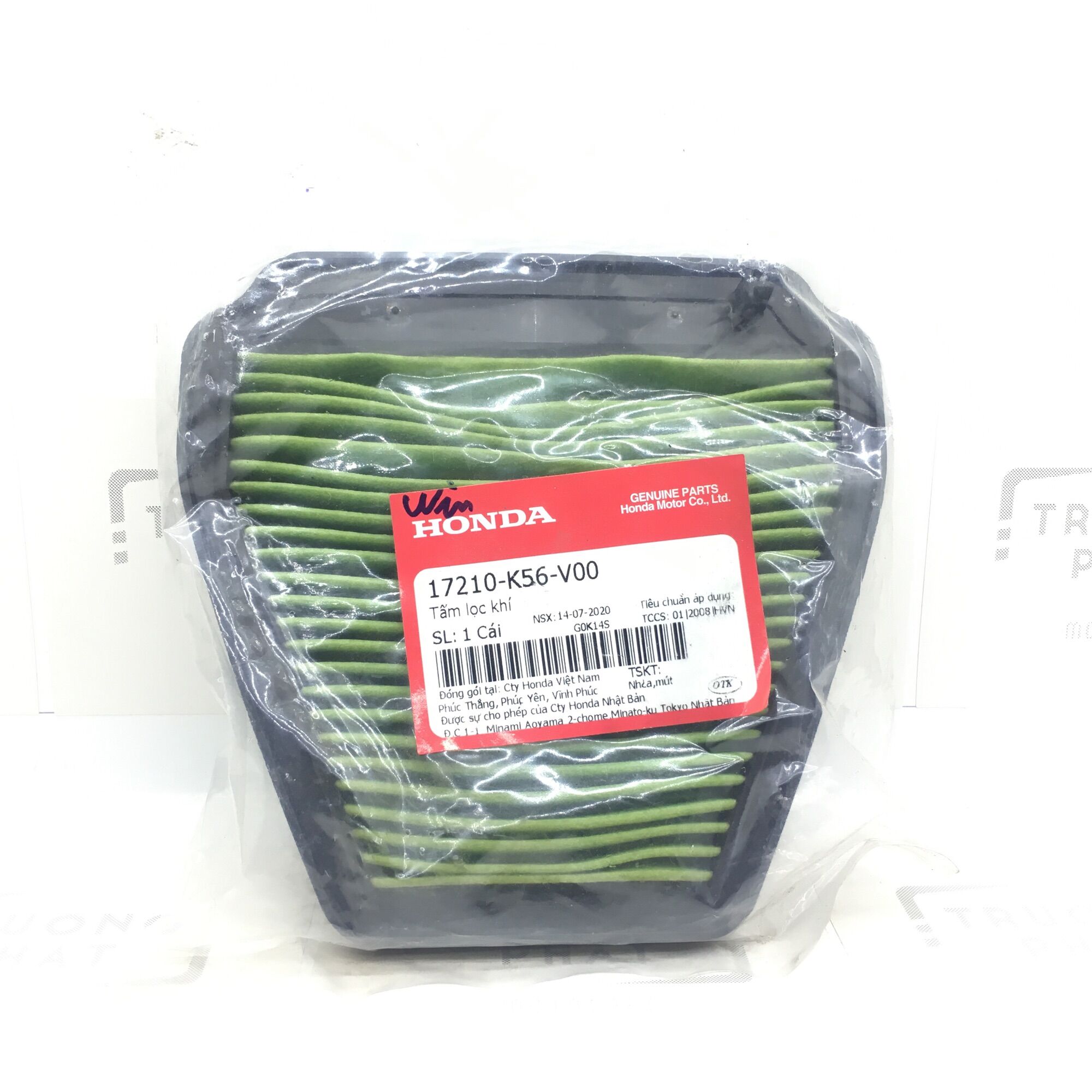 Lọc gió winner 150, winner x, sonic 150 chính hãng