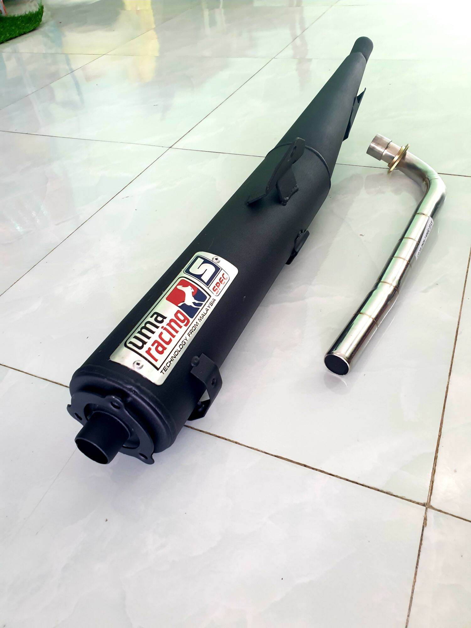 Bô Uma Sirius 50/110,  Tặng  kèm cổ inox