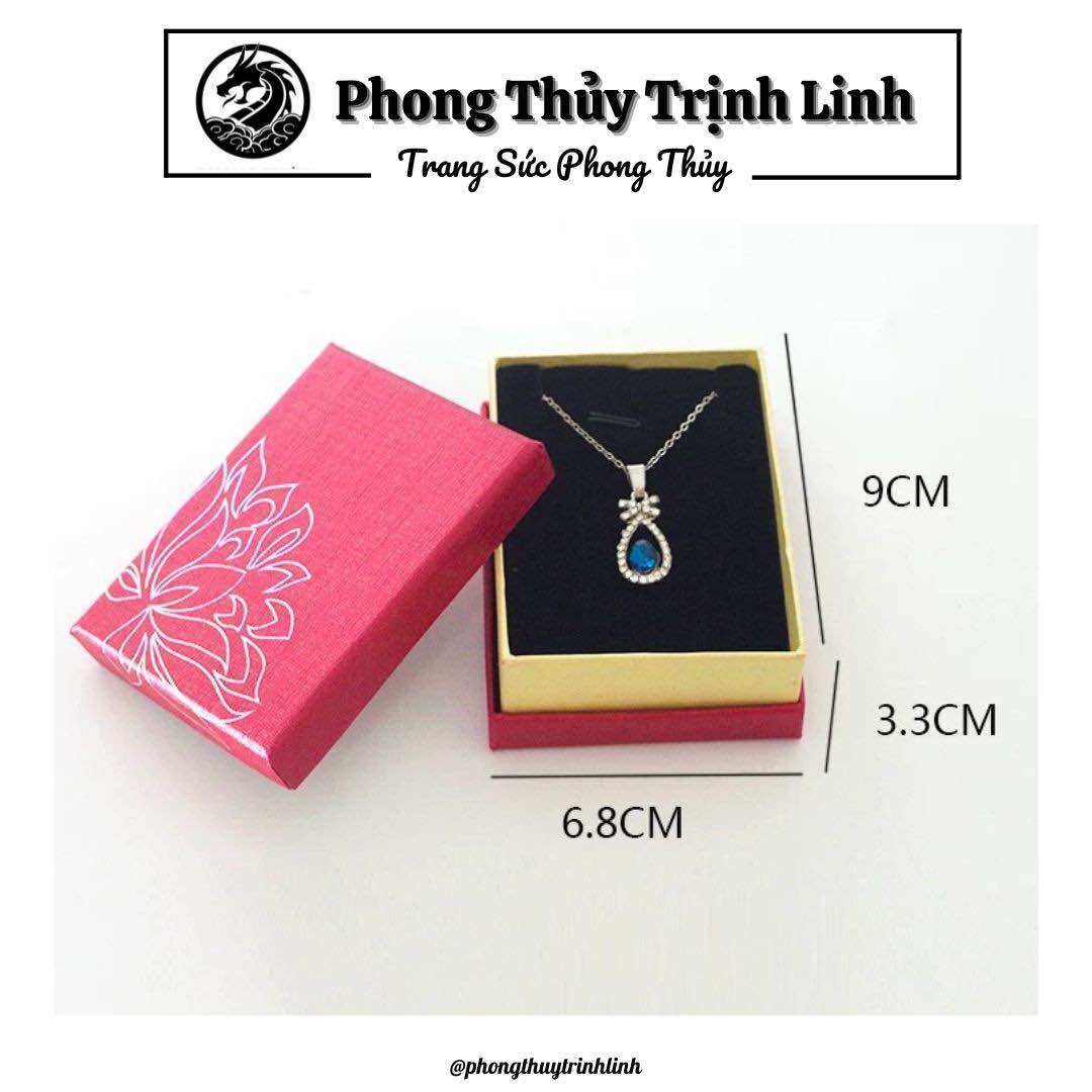 Hộp đựng trang sức hoa sen sang trọng