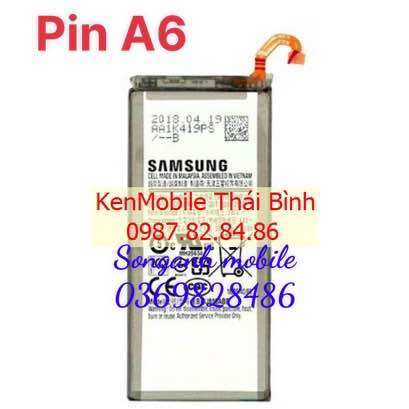 Pin samsung j6 2018/ j600 / a6 2018 / a600 eb-bj800abe, loại xịn