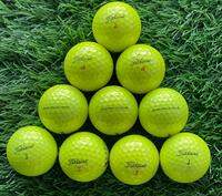 Bóng Titleist Prov1-V1x màu vàng 99%(10quả)