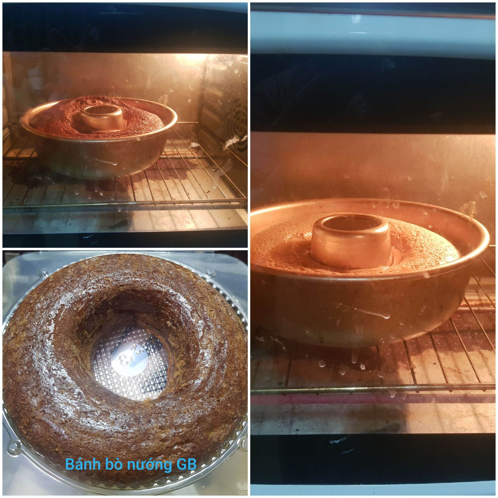 Bánh bò nướng GB (chỉ giao HCM)
