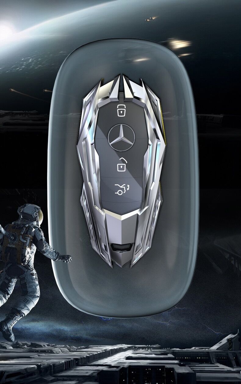 VỎ ỐP KHOÁ MERCEDES