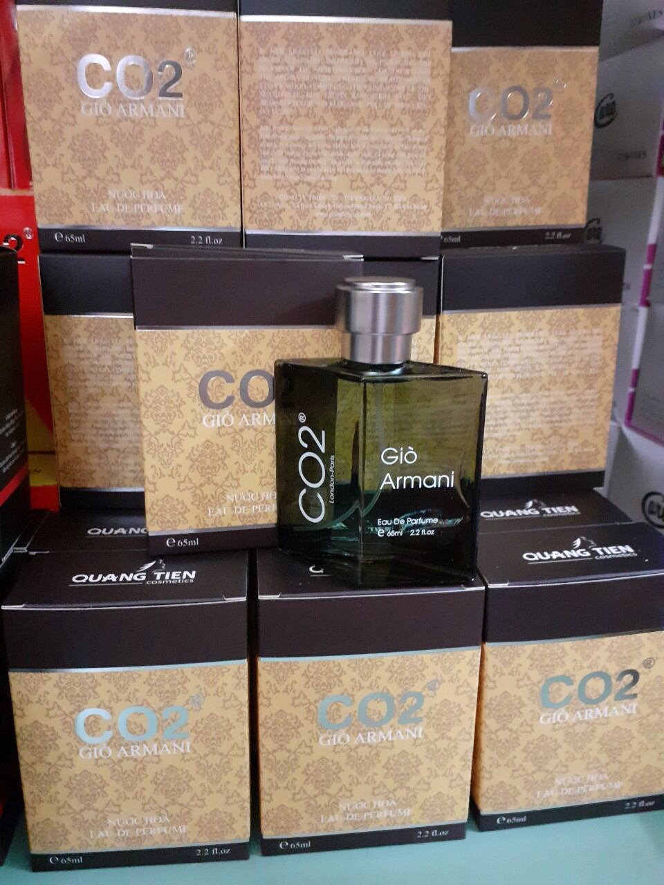 Nước hoa co2  giò armani 100ml