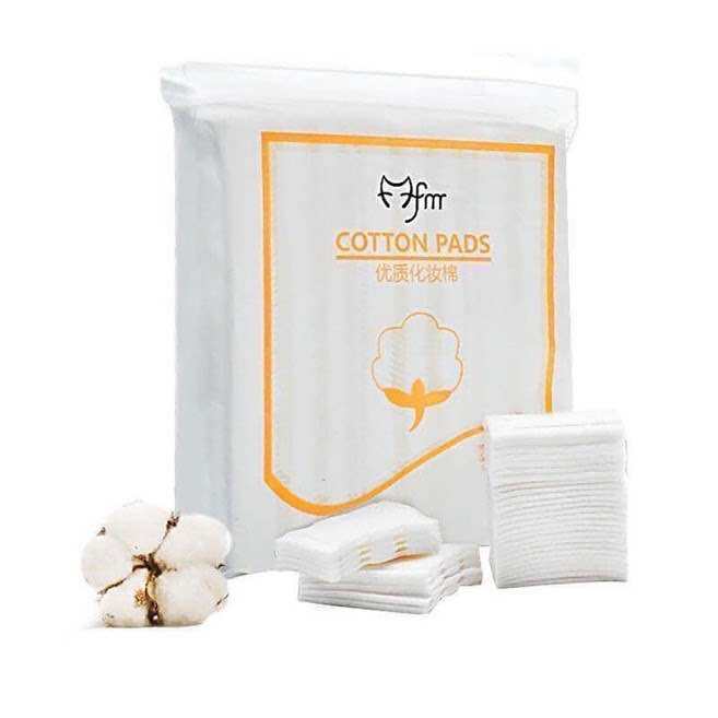 Bông tẩy trang 3 lớp Cotton Pads 222 miếng