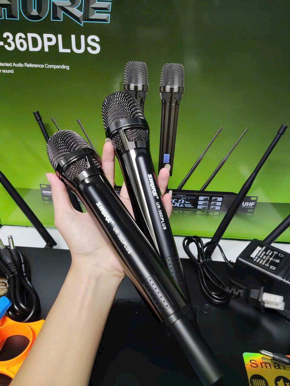Micro không dây Shure UR26D 2026 ( hàng nhập khẩu loại 1 ) - Gia Khang Shop