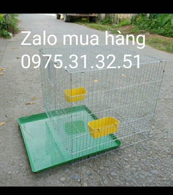 Lồng chim gà mèo chó thỏ gà tre hamster đủ phụ kiện