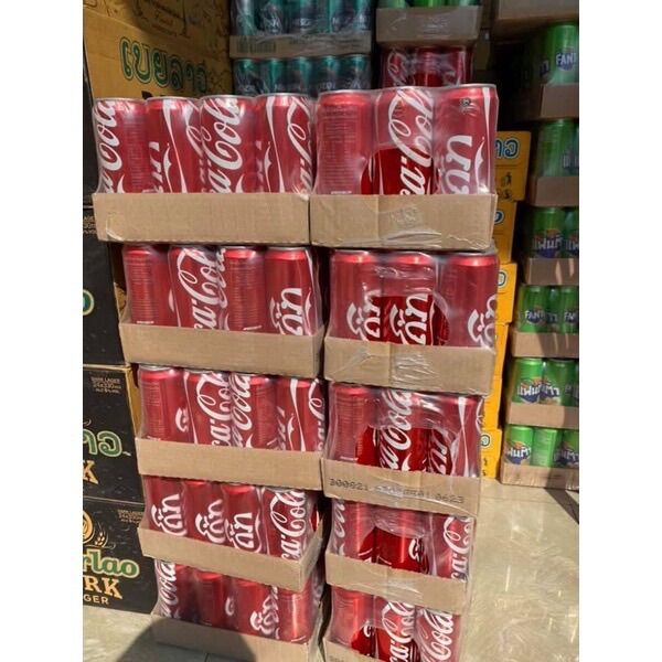Coca Thái Lan nguyên thùng ( 12 lon x325ml)