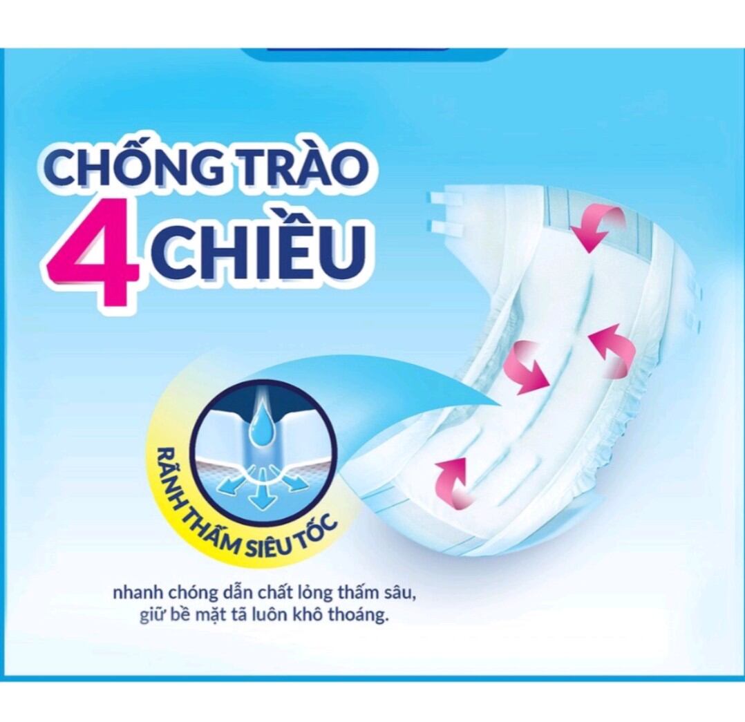 set 3 miếng Tả Dán Caryn siêu thấm size M siêu thấm cho mẹ sau sinh