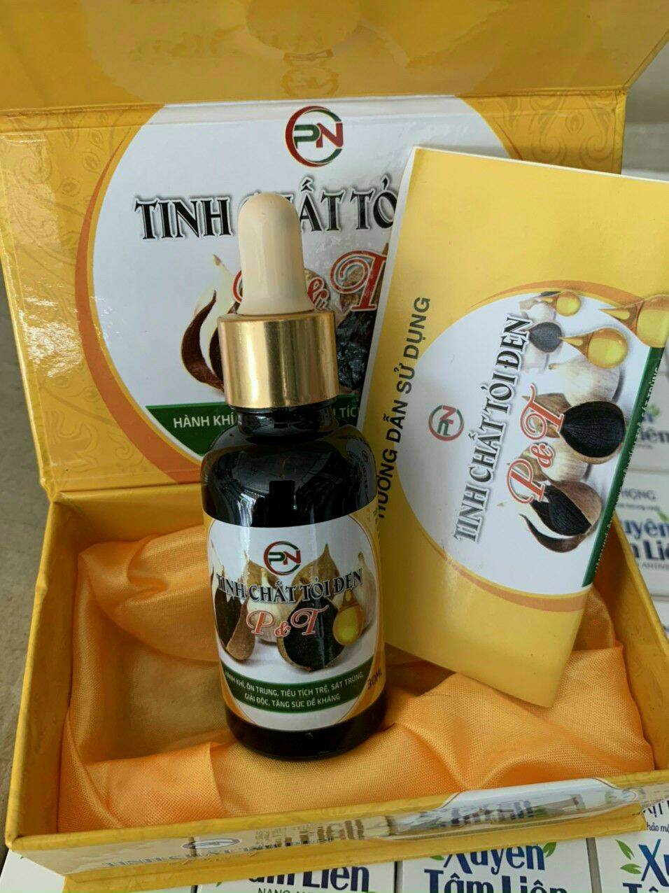 tinh chất tỏi đen