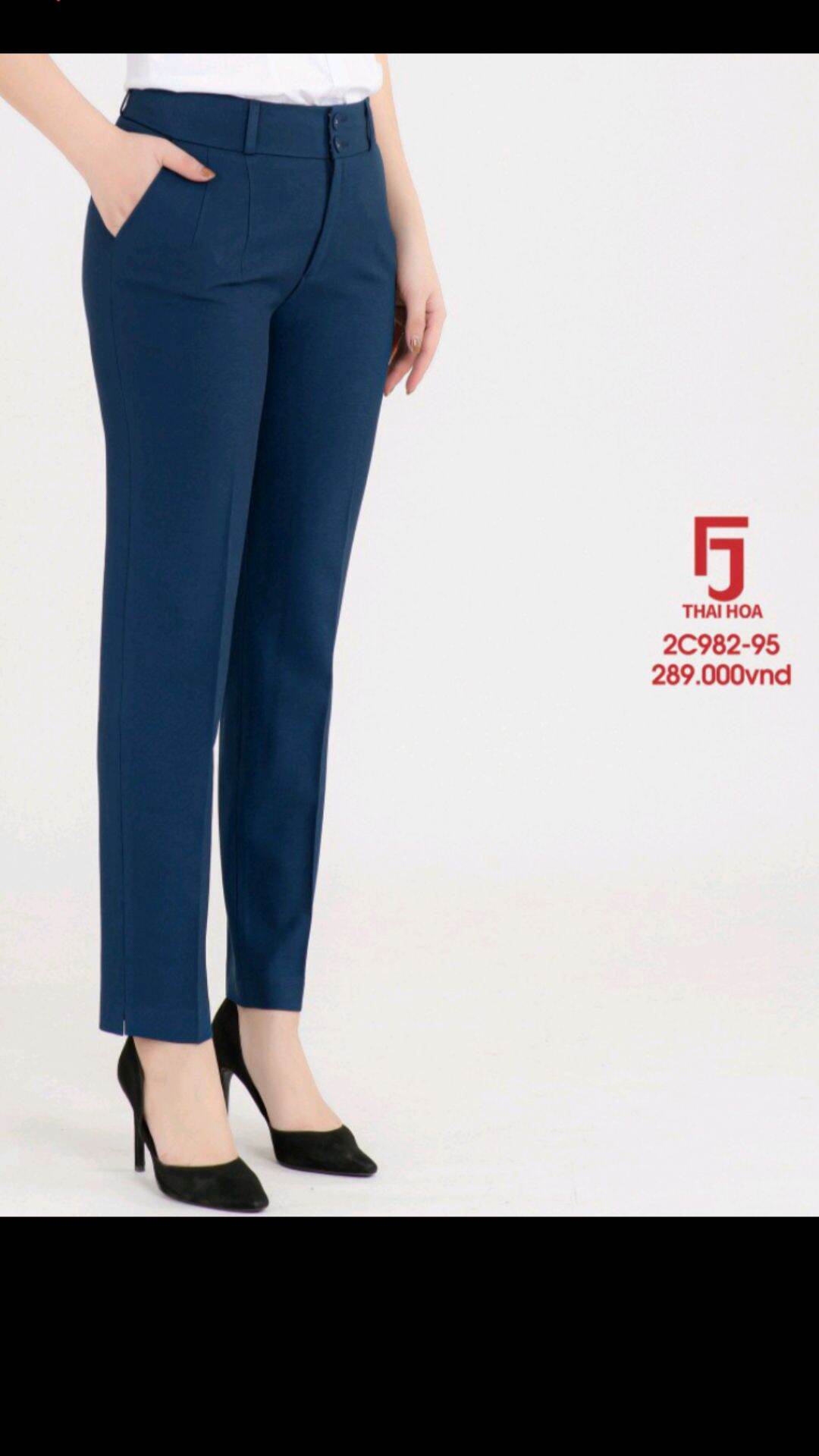 quần 9 tấc thái hòa ly chìm