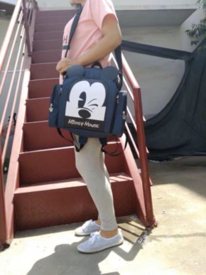 [HCM]Balo Bỉm Sữa Mickey - B Duck