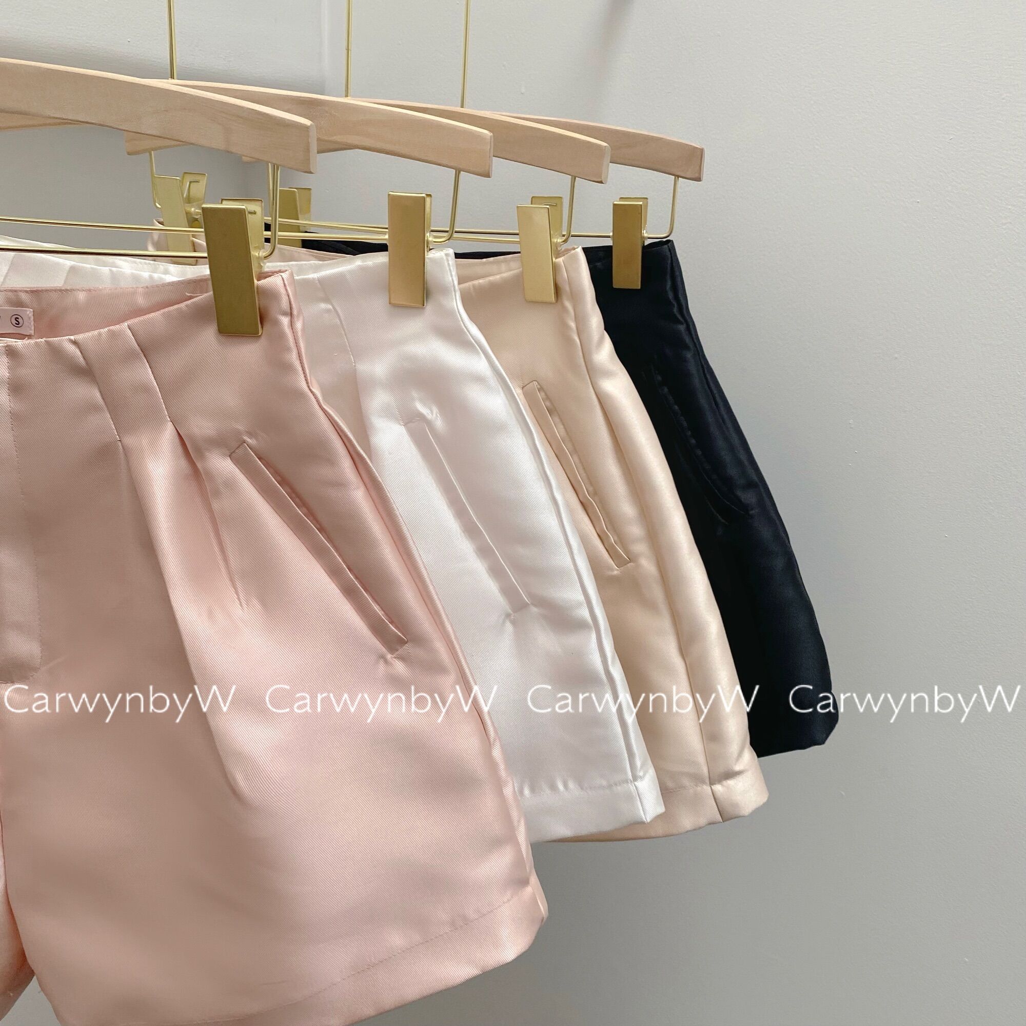 CarwynbyW - Quần Short Tafta (Tafta Short)