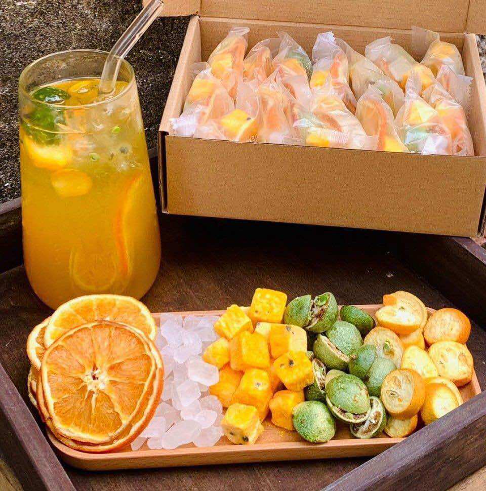 Trà giải nhiệt CHANH DÂY KIM QUẤT