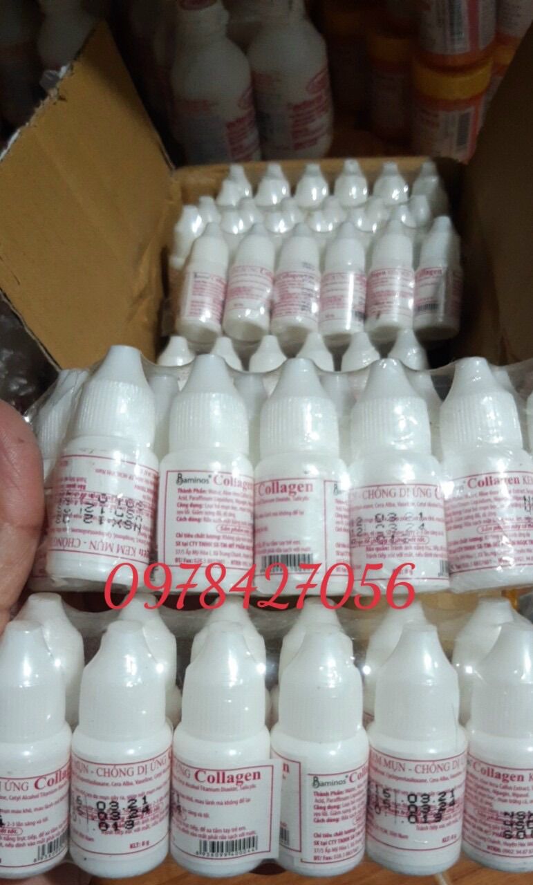 Ống chấm mụn trắng da chống dị ứng hiệu quả