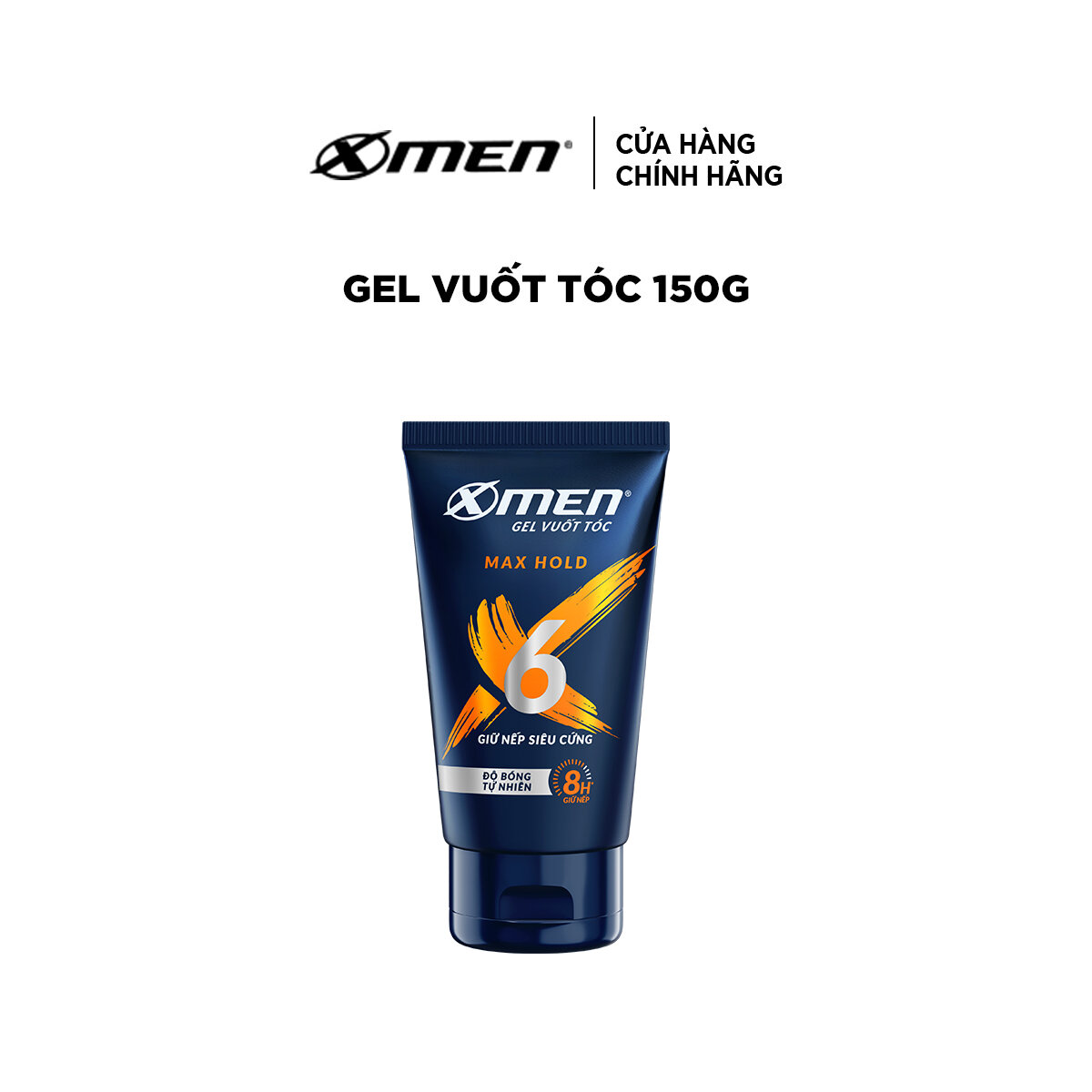 Gel vuốt tóc X-men Siêu cứng tóc 150g