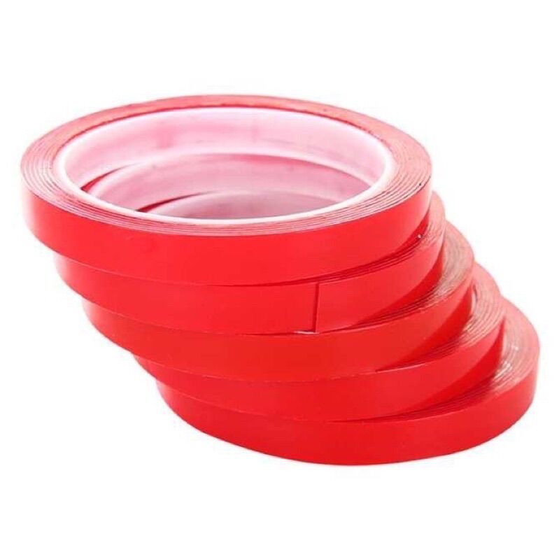 Băng keo trong siêu dính 10mm x 3m, 20mm x 3m , 10mm x 10m , 20mm x 10m, 10mm x 33m