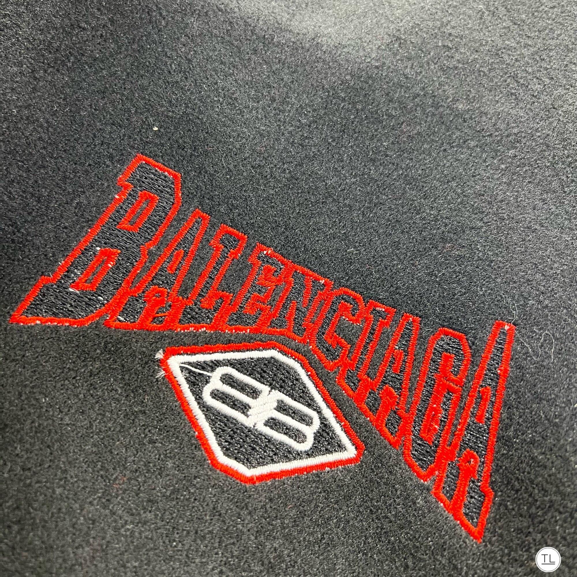 Áo Khoác Bomber BAlenciaga Tay Da