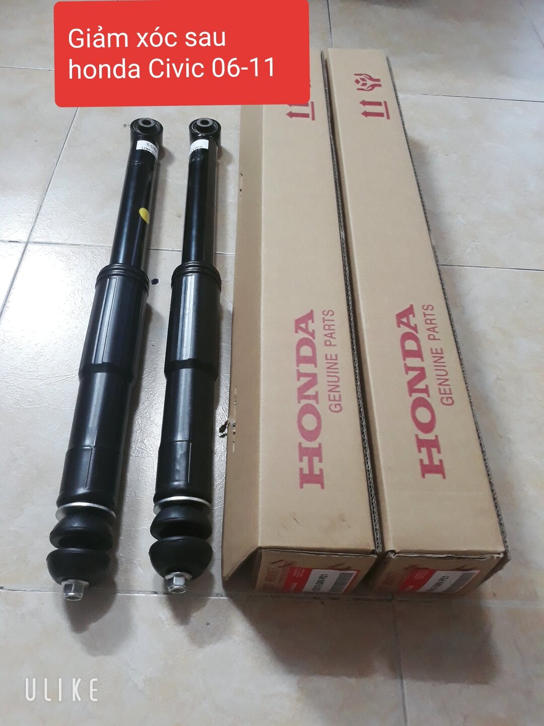 (Hàng Showa)Giảm xóc sau/thụt trước honda civic 2006-2015(phuộc nhún sau honda )