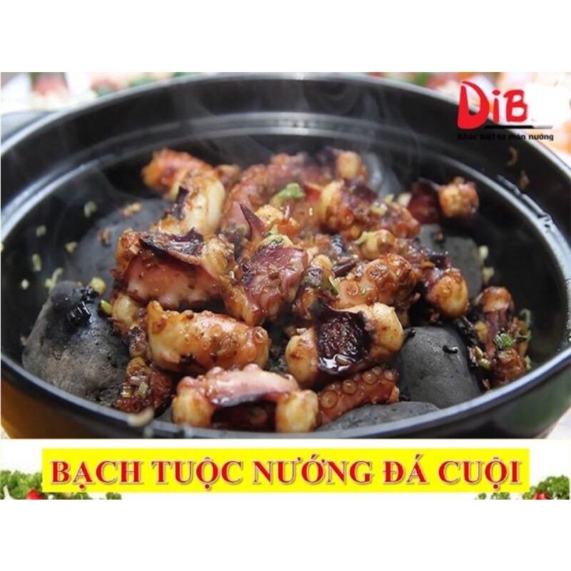 Đá Cuội Núi Lửa Nướng Thịt/ Đá Núi Lửa Xông (Đá Nham Thạch) 1000gr,