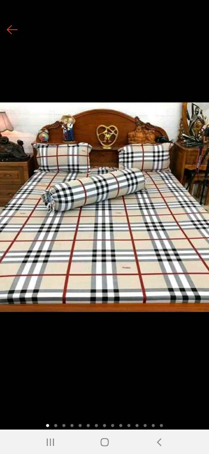 Bộ drap thun lanh 1m8x2m cao cấp