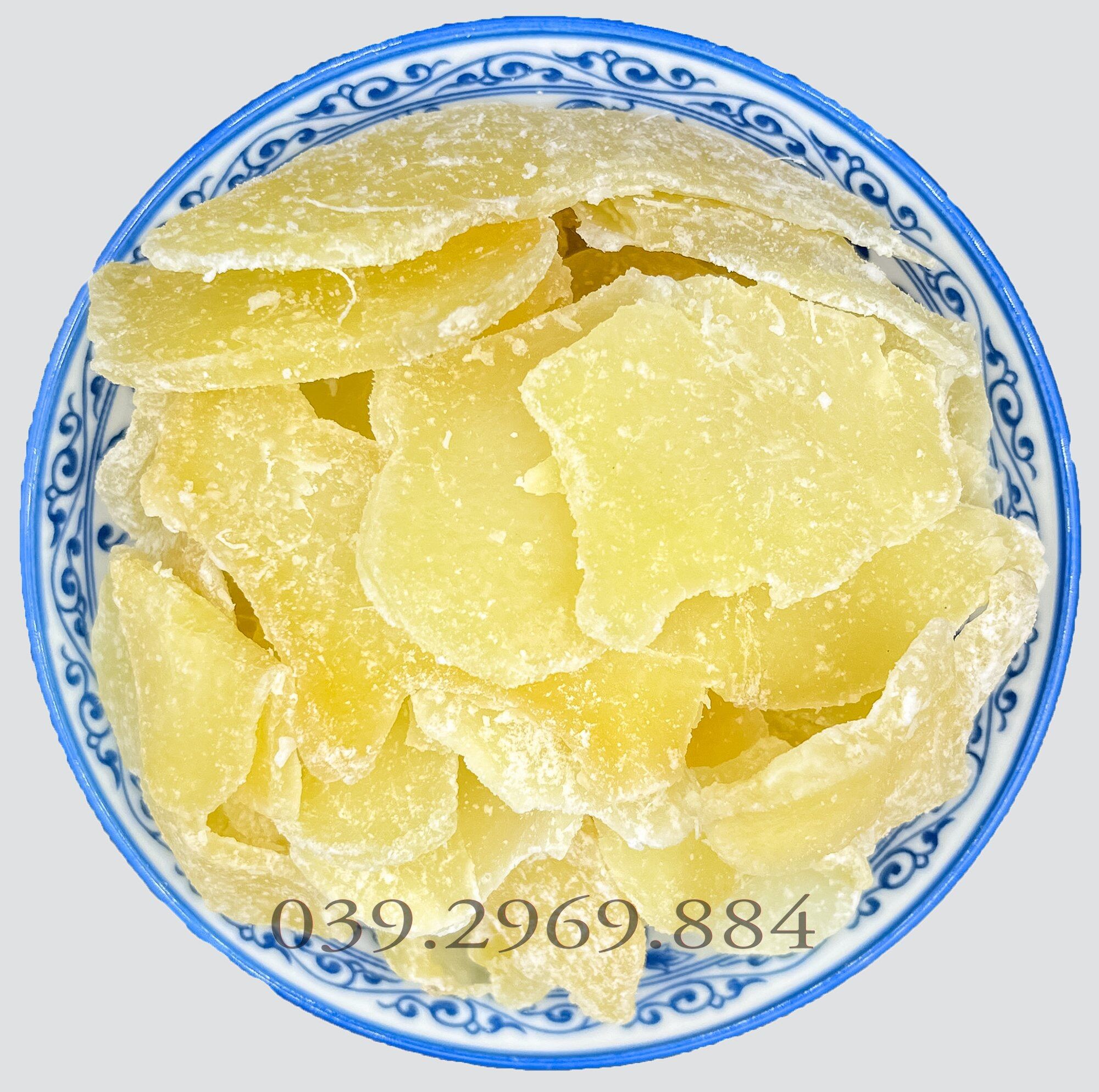 Mứt gừng lát mỏng thơm ngon 250g/ 500g/ 1kg
